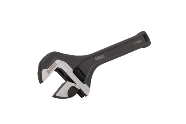 Разводной ключ DEWALT цельностальной, 12"-300 мм DWHT80269-0