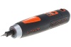 Аккумуляторная отвертка Black&Decker ION + 4 насадки BD40K4-RU