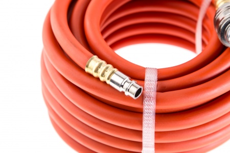 Шланг резиновый 814-010 с адаптерами БРС евро (10 м; 6х12 мм) WESTER 320267