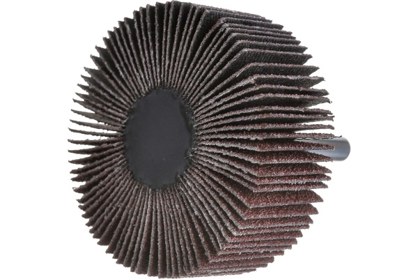 Щетка лепестковая абразивная ROXTOP на шпинделе (50х20х6 мм; Р80) RoxelPro 133526