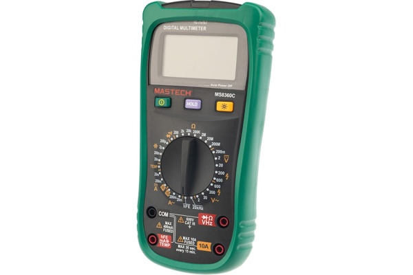 Профессиональный мультиметр MASTECH MS8360C 13-2027
