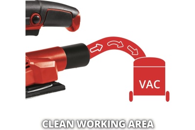 Виброшлифовальная машина EINHELL TC-OS 1520/1 4460642