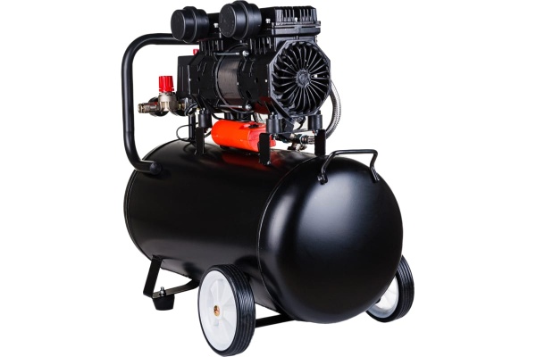 Малошумный безмасляный компрессор Pegas pneumatic PG-1400 проф. серия 6622