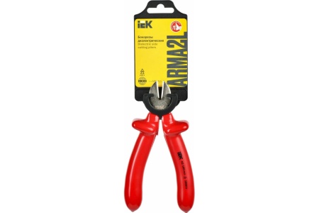 Диэлектрические бокорезы IEK ARMA2L 3 K2 160 мм A2L3-PC20-K2-160