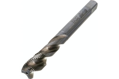 Метчик Partner трубный G1/8 HSSE, спиральная канавка 38, H6, TiAlN (серия TG01) 325180