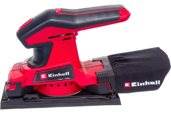 Аккумуляторная вибрационная шлифмашина  Einhell PXC TC-OS 18/187 Li-Solo 4460725