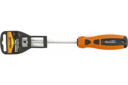 Отвертка SL4.0х100мм, CrV, 2-х компонентная рукоятка SPARTA Point 11763