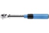 Динамометрический ключ HOEGERT TECHNIK 1/4", 5-25 Нм New HT1W710