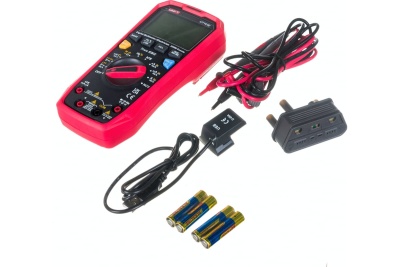 Цифровой мультиметр с функцией True RMS UNI-T UT161E 00-00007287