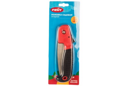 Садовая складная ножовка FRUT 15 см 401145
