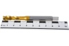 Метчик Partner M8х1.25 HSSE, DIN371, спиральная канавка, Н6, TiN 315080