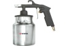 Пескоструйный пневматический пистолет с бачком INTERTOOL PT-0705