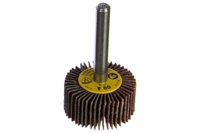 Круг шлифовальный лепестковый на шпильке (30х15 мм; 6 мм; Р60) KLINGSPOR 12844