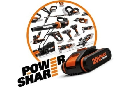 Аккумуляторный перфоратор WORX WX390.1