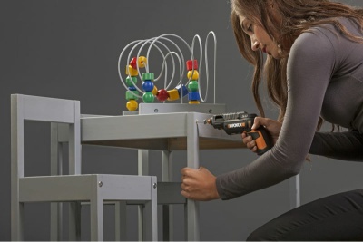 Аккумуляторная отвертка WORX SD Slide Driver, 4 В WX254.4
