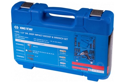 Пневматический ударный гайковерт KING TONY 44108AMP01