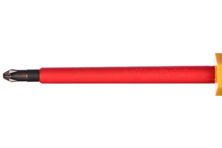 Диэлектрическая крестовая отвертка Felo Ergonic PZ 2X100 41520390