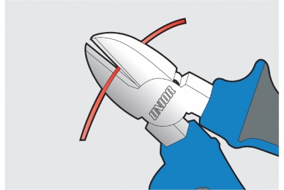 Бокорезы Unior рукоятки BI, 160мм 3838909078847