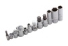 Набор инструмента 1/4", 3/8", 1/2", CrV, S2, усиленный кейс, 216шт STELS 14115