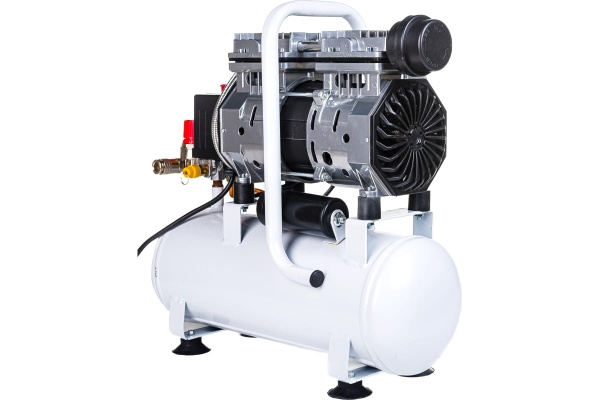 Малошумный компрессор Pegas pneumatic PG-601 безмасляный 6615