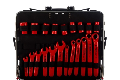 Набор инструментов 1000 V в чемодане KNIPEX KN-989914