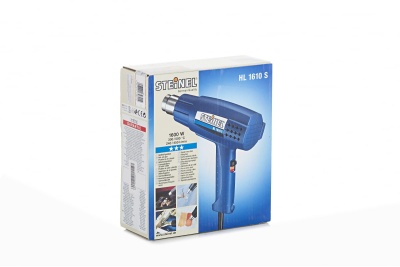 Термовоздуходувка STEINEL HL1610S + 2 насадки 348014 set