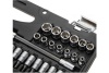 Набор инструмента ROCKFORCE 1/2, 1/4 DR 6-гранный, 82пр + 6пр. RF-4821-7-PREMIUM