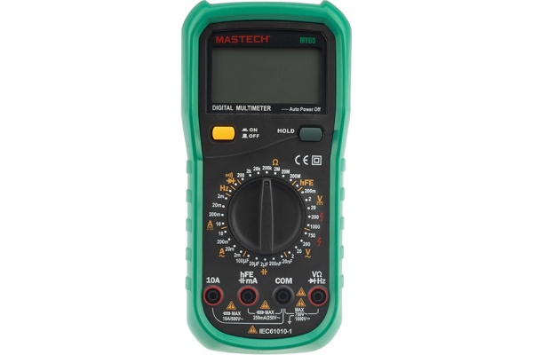 Универсальный мультиметр MASTECH MY65 13-2052