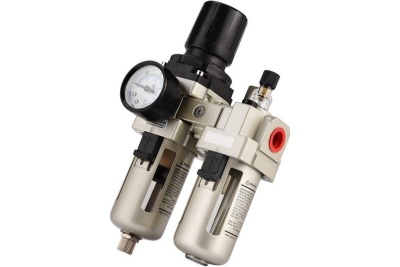 Блок подготовки воздуха 1/4" NORM HP-6014-2