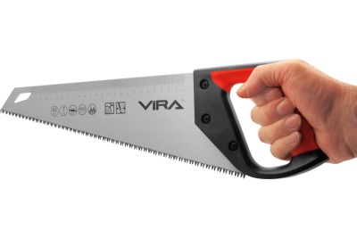 Ножовка по сырой древесине 3D зуб 400 мм VIRA 800240