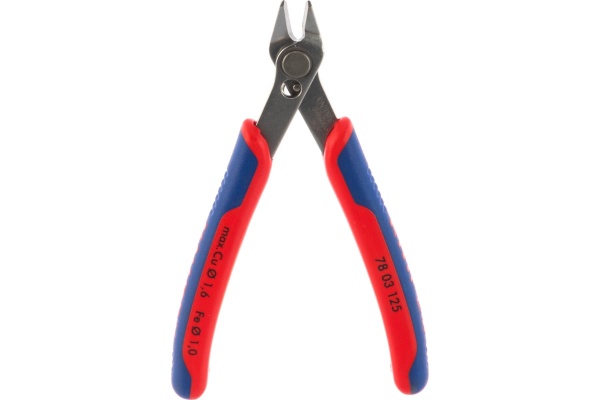 Бокорезы для электроники KNIPEX KN-7803125