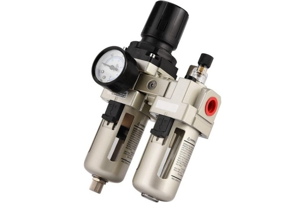 Блок подготовки воздуха 1/4" NORM HP-6014-2