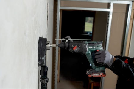 Аккумуляторный перфоратор Metabo KH 18 LTX 241x4,0Ач+ЗУ ASC55 T0523