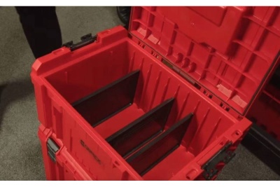 Ящик для инструмента QBRICK SYSTEM PRO Toolbox Red Ultra HD 450x331x240 мм 10501378