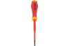 Диэлектрическая отвертка Felo SL 3,0х0,5, E-Slim Ergonic 41393090