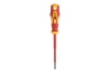 Отвертка EKF Master SL5.5x125 мм 1000В sl-5.5-125-mas-in