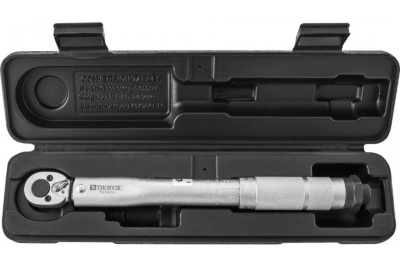 Динамометрический ключ THORVIK TW14224 1/4" DR, 2-24Нм 52363
