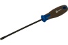 Отвертка SL 5,0 х 150 мм CR-V КОБАЛЬТ POLYWOOD 912-014