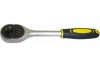 Трещотка WMC TOOLS реверсивная, с резиновой ручкой, 3/8''(L-200мм,24зуб.) 48824 80234