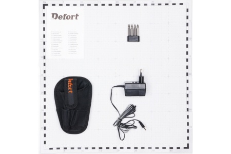 Аккумуляторная отвертка DEFORT DS-48N-LT 93720049