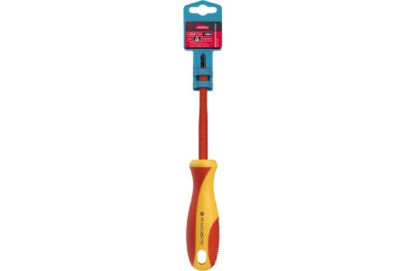 Диэлектрическая крестовая отвертка Smartbuy PH1x80, до 1000 В, VDE SBT-SCI-PH1x80P1