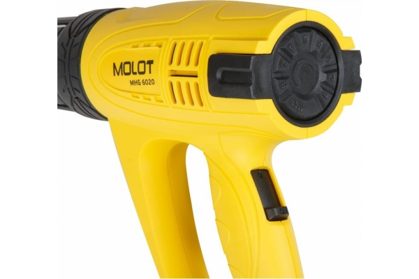 Промышленный фен WMC TOOLS с насадками WMC-DH-HG001