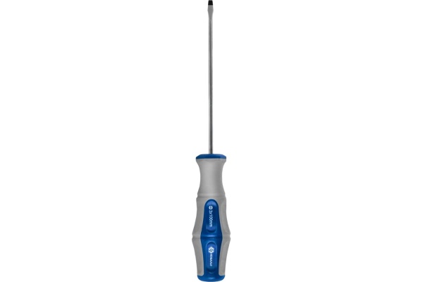 Отвёртка Ultra Grip SL 3 х 100 мм CR-V КОБАЛЬТ 646-232