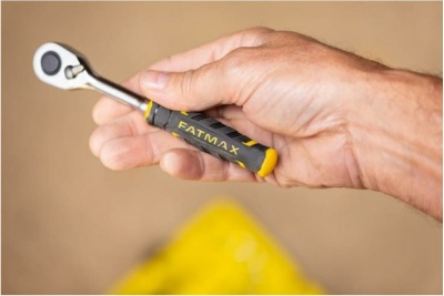 Трещотка Stanley FATMAX 120 зубцов, 1/4" FMMT82676-0