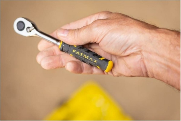 Трещотка Stanley FATMAX 120 зубцов, 1/4" FMMT82676-0