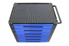 Тележка с инструментом AIST 98 пр. 4-32мм SL-гр 6 ящиков 0-901098M 00-00024691
