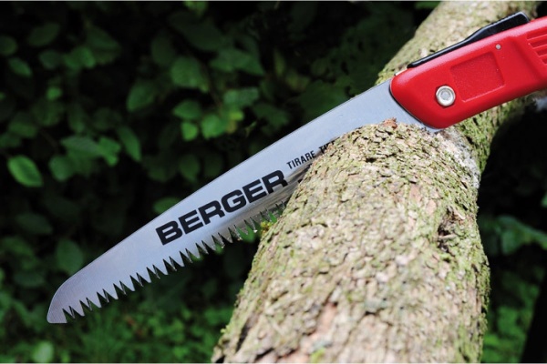 Садовая пила Berger складная 18см 64650