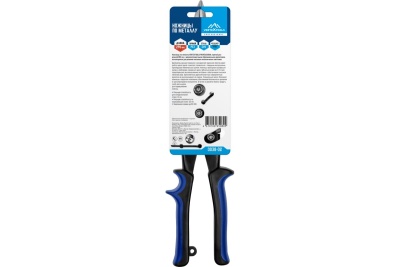 Ножницы по металлу vertextools PROFFESSIONAL 300 мм, прямой рез 0038-02