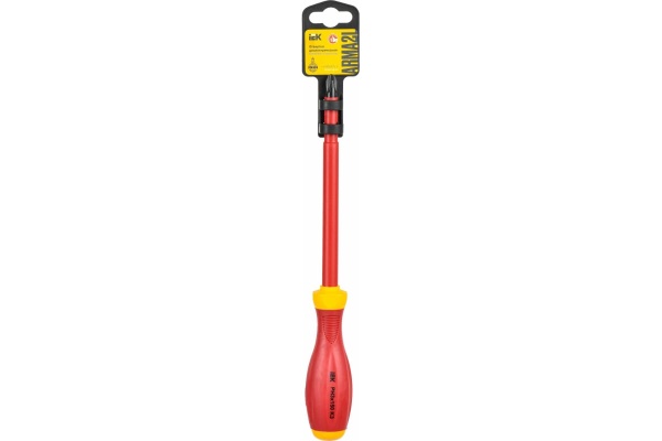 Диэлектрическая отвертка IEK ARMA2L 3 PH3x150 K3 A2L3-SC30-K3-PH-30-150