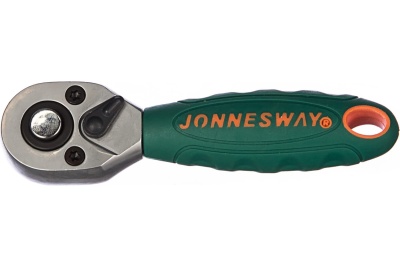 Рукоятка трещоточная укороченная 1/4д.DR, 36 зубцов, 100 мм Jonnesway R2902B